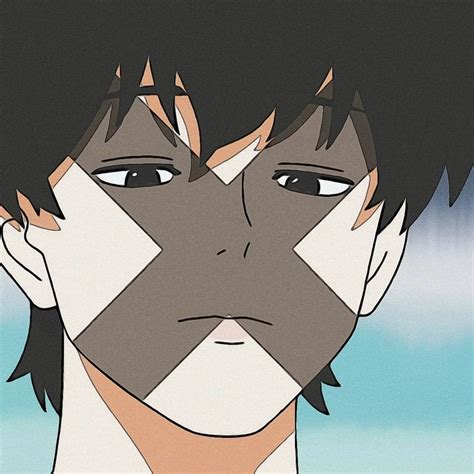 非主流 丑男头像动漫