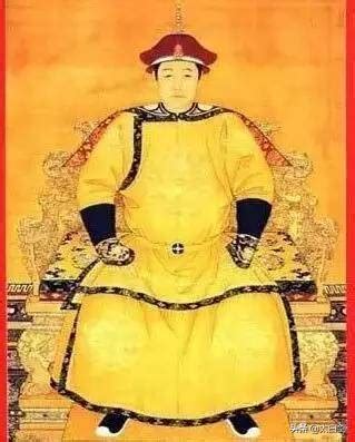 清朝历代皇帝排序-