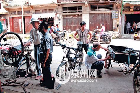 晋江安海古街一50年老铺子 兄弟修车故事多 - 奇闻异事 - 东南网泉州频道