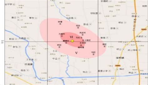 阜阳今日地震最新消息：2023阜阳地震带分布高清图