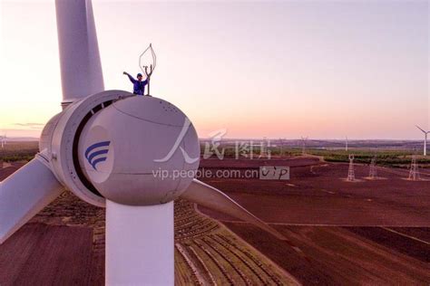 内蒙古兴安盟：打造新能源发电产业集群-人民图片网