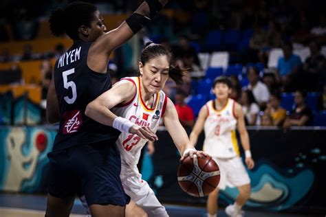 中国女篮世界杯名列第六 对阵法国队邵婷拿下16分表现最出色 | 北晚新视觉