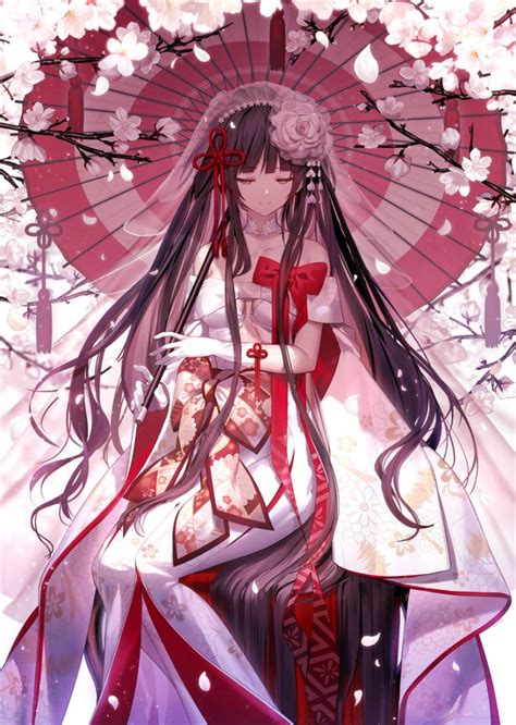 黑化少女图片