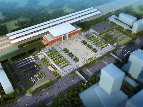 火车站北广场 - 项目建设 - 信阳华信投资集团