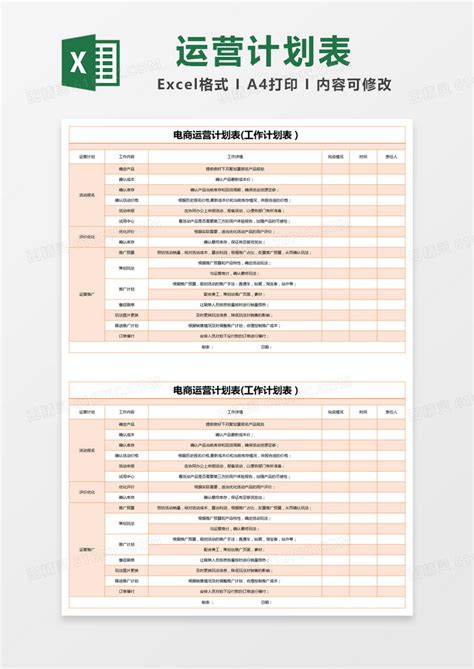 电商运营助理的岗位职责Word模板下载_编号qoroekng_熊猫办公