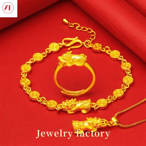 XT Jewellery Korea 24k Winding Bracelet Opening 916 Original Gold ...