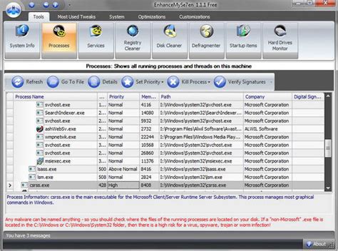 免费Win7优化工具_免费Win7优化工具软件截图-ZOL软件下载