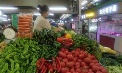 供应量上升蔬菜价格“7连降” 南京本地菜大量上市_我苏网