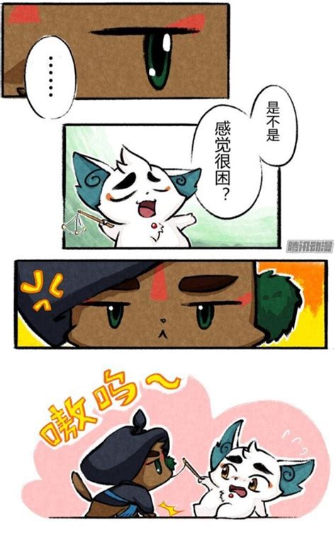 京剧猫喵日常小漫画 - 堆糖，美图壁纸兴趣社区