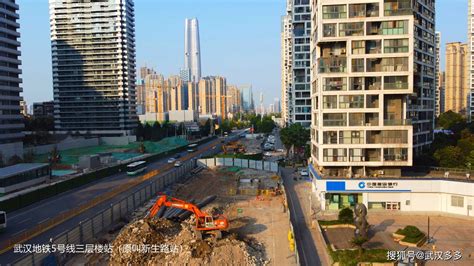 武汉东站及其配套项目建设基本完成，进入收尾阶段 - 武汉地铁 地铁e族