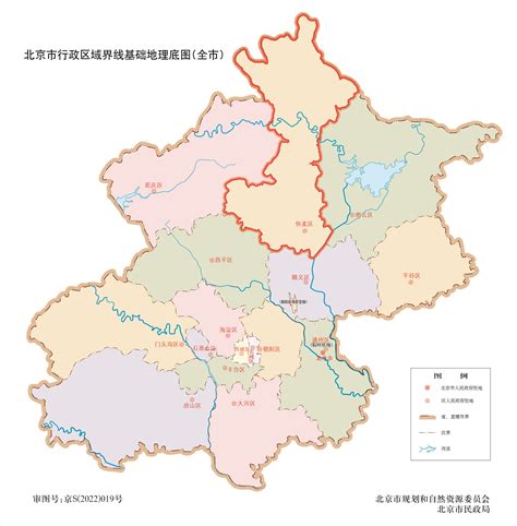 北京市怀柔区地图高清版大图最新全图-地图网