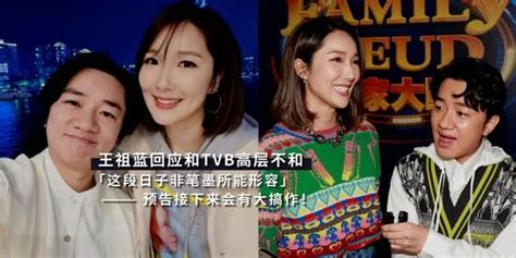 回顾王祖蓝在TVB大约一年的贡献_烁达网
