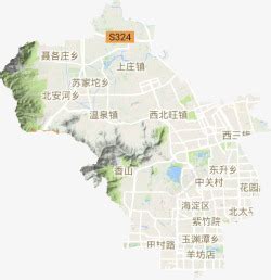 北京市海淀区地图高清版大图_最新海淀区行政区划图全图-地图网