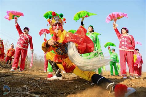 海阳大秧歌表演-“孔子故乡 中国山东”网络摄影大赛官方网站