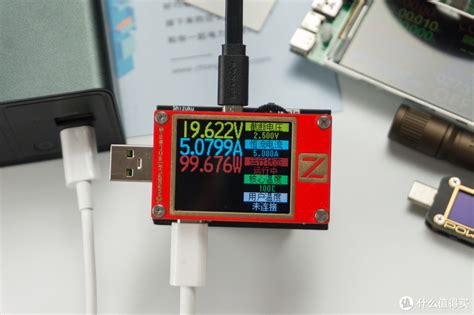USB测试仪FNB18 电压电流容量电量计时表可切换界面液晶屏-电蜂优选商城
