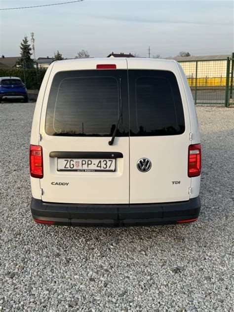 VW CADDY VAN MAXI 2.0 TDI *5 SJEDALA* *PRVI VLASNIK*, 2018 god.