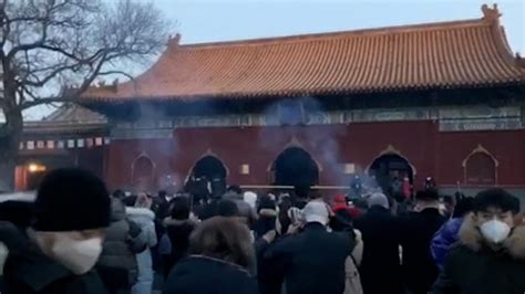 雍和宫：北京市上香最灵的地方_腾讯视频
