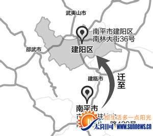 南平市地图-福建省地图出版社