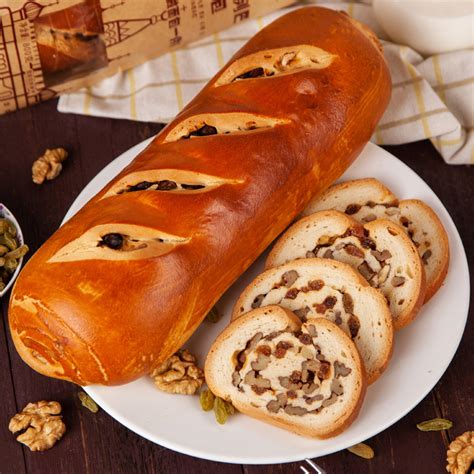 金派利尔新疆大列巴全麦坚果黑麦杂粮俄罗斯列巴切片面包营养早餐-淘宝网