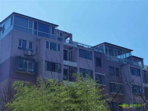 湖光山色小区顶楼加盖阳光房 一楼圈占公共用地-青青岛社区