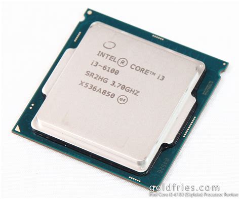 Intel Core I3-6100 3.7Ghz (Skylake) 1151 - Ibertrónica