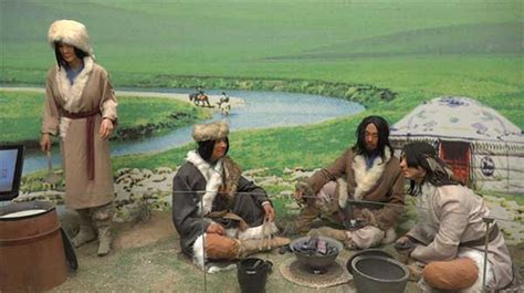 鲜卑族文化源流 — 历史上的北方草原民族 | 内蒙风物
