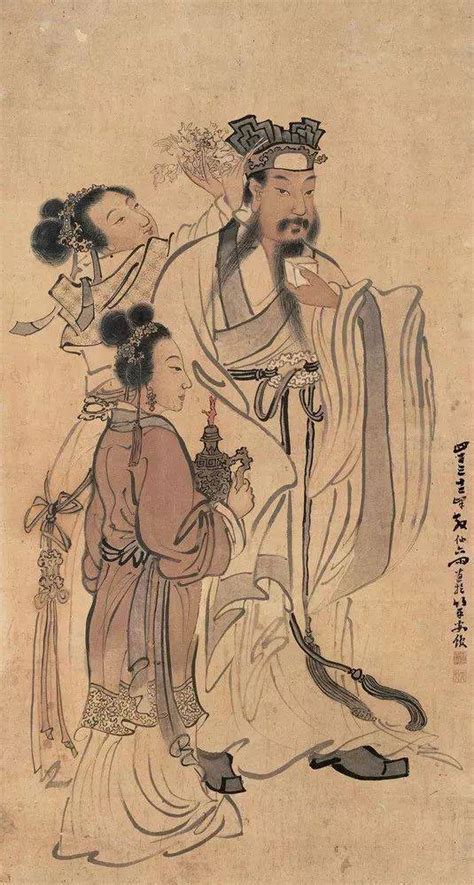 古画之中 中国男人们的“集体精致”_文化频道_中华网