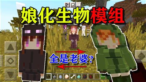 我的世界生物娘化图片