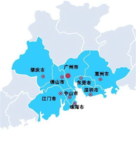 贵州省十大产业面向珠三角产业招商地图