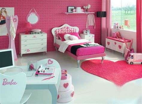 粉色衣柜公主梦 25款芭比娃娃主题卧室 - 家居装修知识网