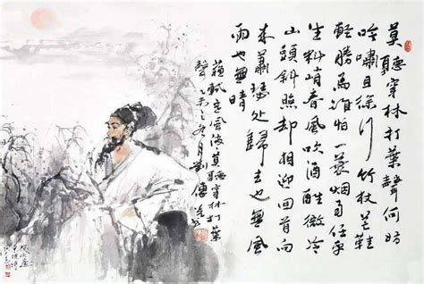 苏轼的一首诗成为千古名篇，看透他对人生的豁达，彰显了他的洒脱