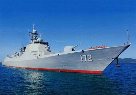 目前中国海军舰艇命名大省是哪个？原来以江苏省地级市命名的最多|军舰|海军|海军舰艇_新浪新闻