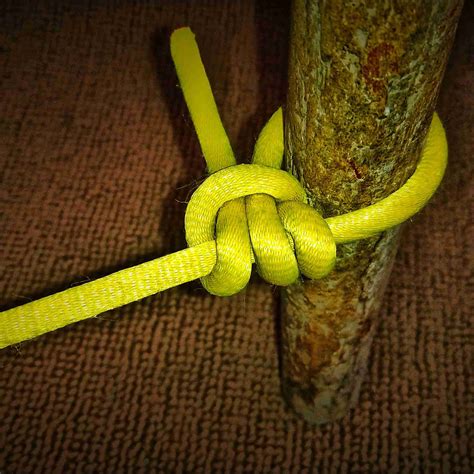 简单易学且牢固的绳结技巧，两根绳子这么系，太实用了