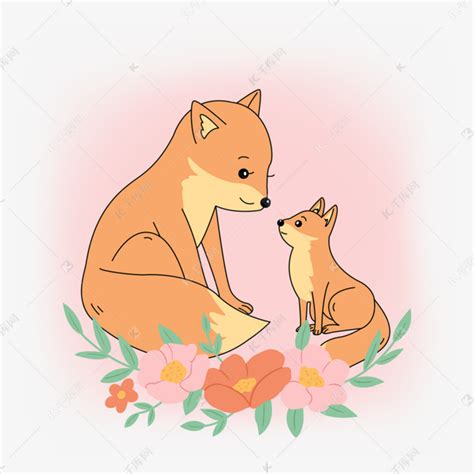 【狐狸妈妈素材】免费下载_狐狸妈妈图片大全_千库网png
