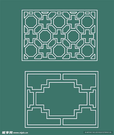 雕花设计图__广告设计_广告设计_设计图库_昵图网nipic.com