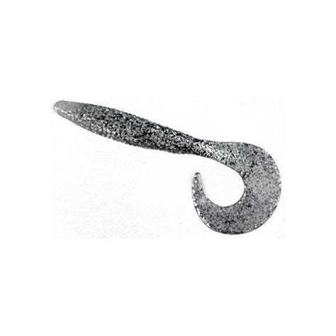 Curly Tail Grub 6 Inch Silver Flake [CTSB06] - $1.99 : ebasicpower.com ...