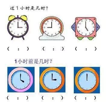 请求快速教幼儿认识钟表的方法-百度经验