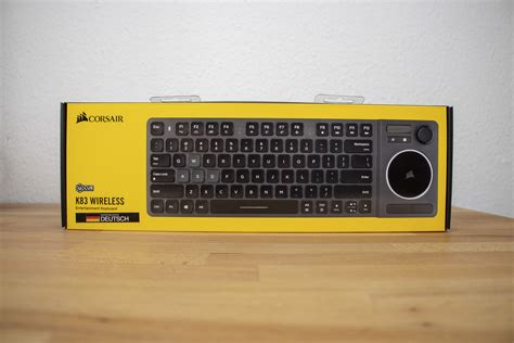 Corsair K83 Wireless Review: Gaming Keyboard for Sofa Tried Out