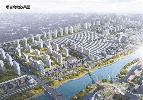 宁波这个靠近东部新城的村庄要整村拆迁！未来大片住宅+新学校+商业街区+古建筑…