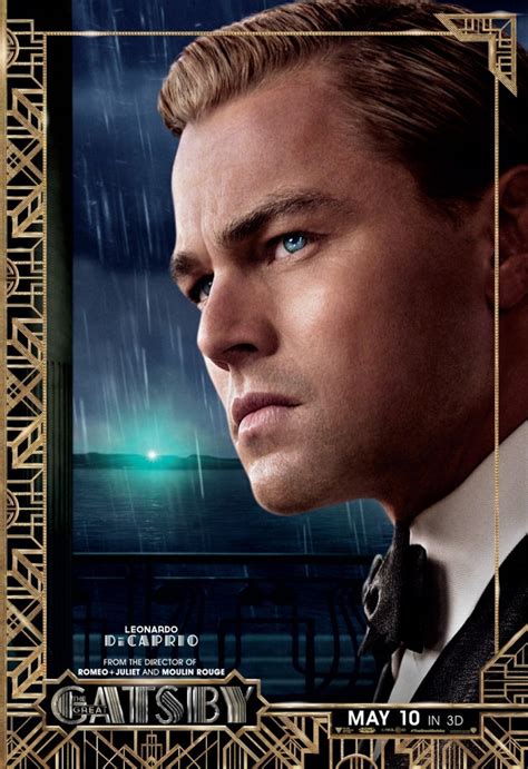 电影海报欣赏：了不起的盖茨比The Great Gatsby(2) - 设计之家