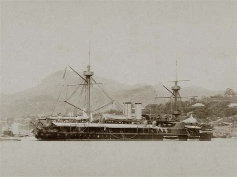 甲午海战：日本三景舰真能压倒定远镇远？