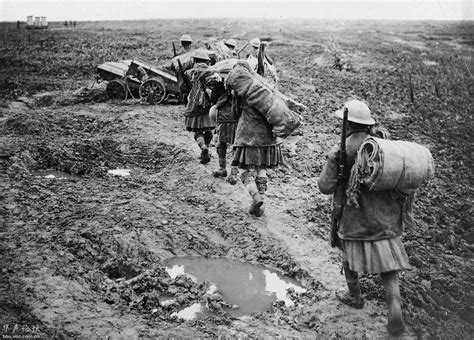 第一次世界大战影像集（高清大图、长帖） - 图说历史|国外 - 华声论坛