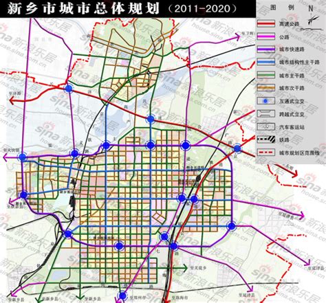 新乡地铁高清规划图,新乡2030年城市规划,新乡市2020规划图(第5页)_大山谷图库