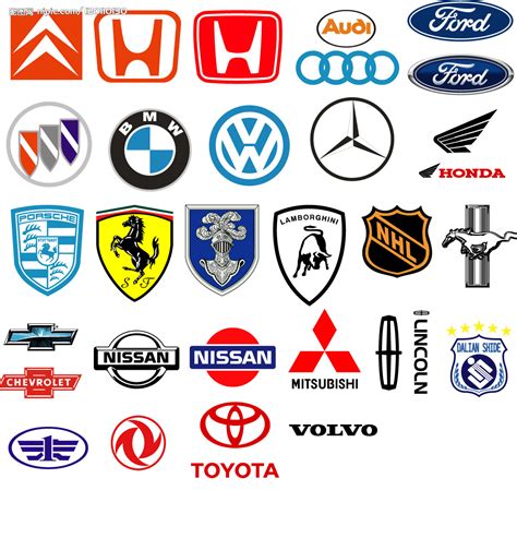 汽车logo设计图__LOGO设计_广告设计_设计图库_昵图网nipic.com