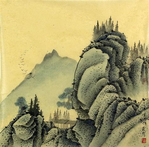 怎样夸山水画画得好,山水画词,山水画(第2页)_大山谷图库