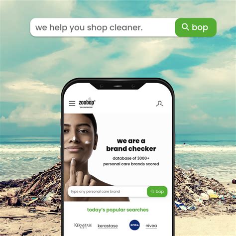 Online Marketplace to shop for clean beauty products - Zoobop