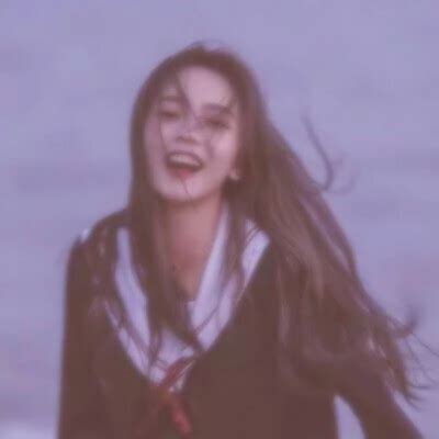 朦胧感头像非主流