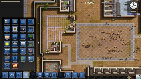 监狱建筑师 玩家监狱布局图解 怎么安排监狱布局_3DM单机