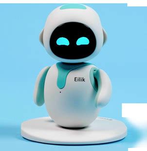 亚马逊跨境抖音Eilik机器人埃里克智能loona 艾力克机器人玩具-阿里巴巴