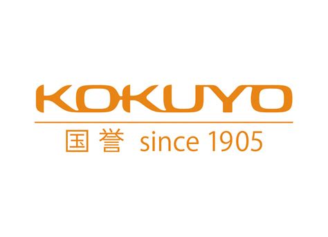KOKUYO国誉文具logo标志矢量图 - PSD素材网